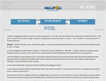 Tablet Screenshot of gallipolionline.com
